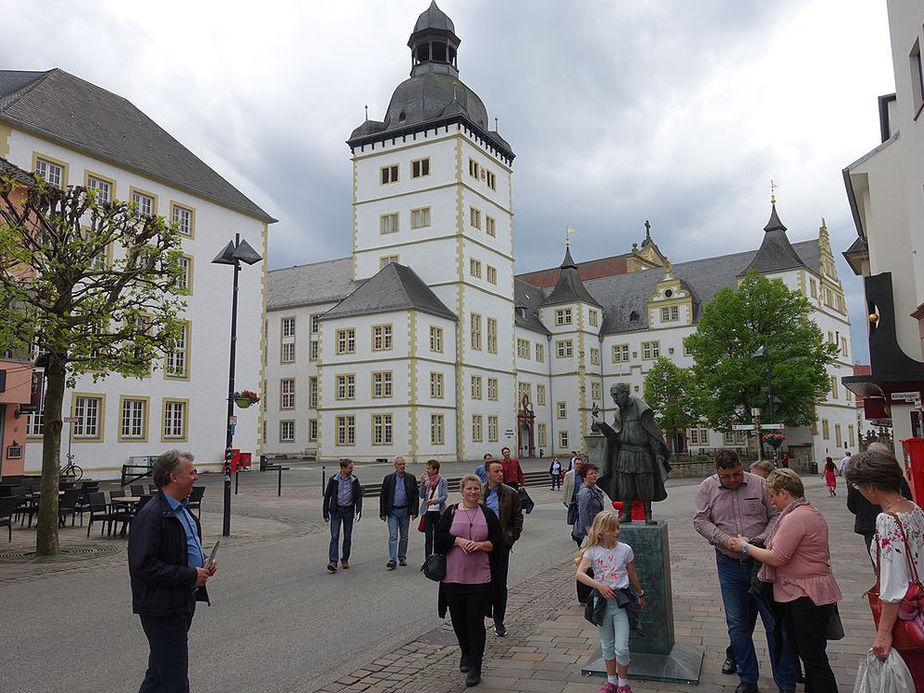 Naumburger Ton Art zu Besuch in Paderborn